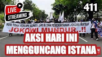 Demo 411 Hari Ini Youtube