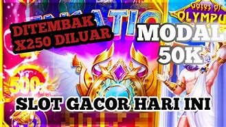 Zeus Slot Modal 50K Hari Ini Berapa